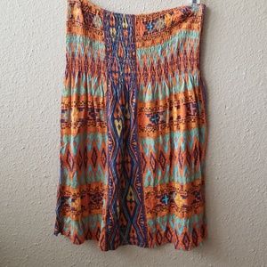 Forever 21 ,  aztec tube  top very comfortable